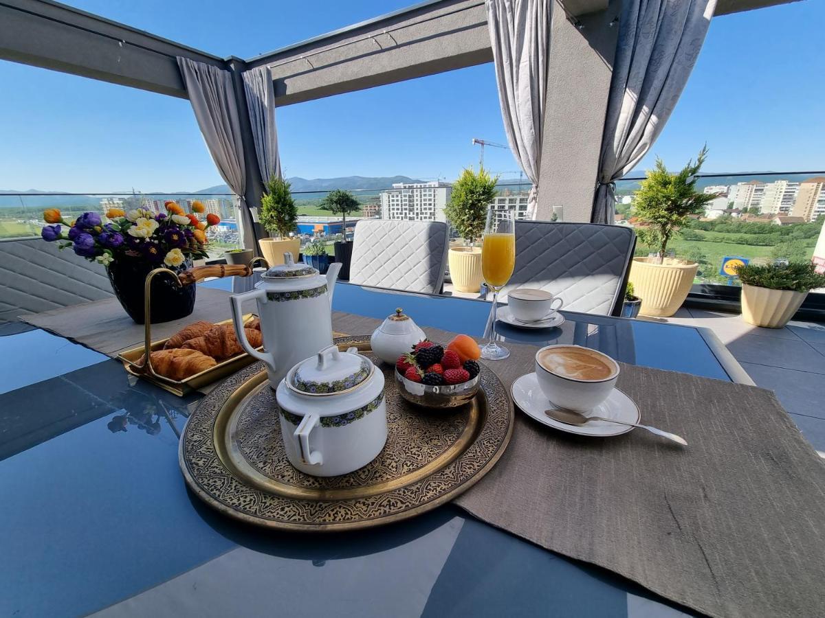 Angels Penthouse Residence Sibiu Esterno foto