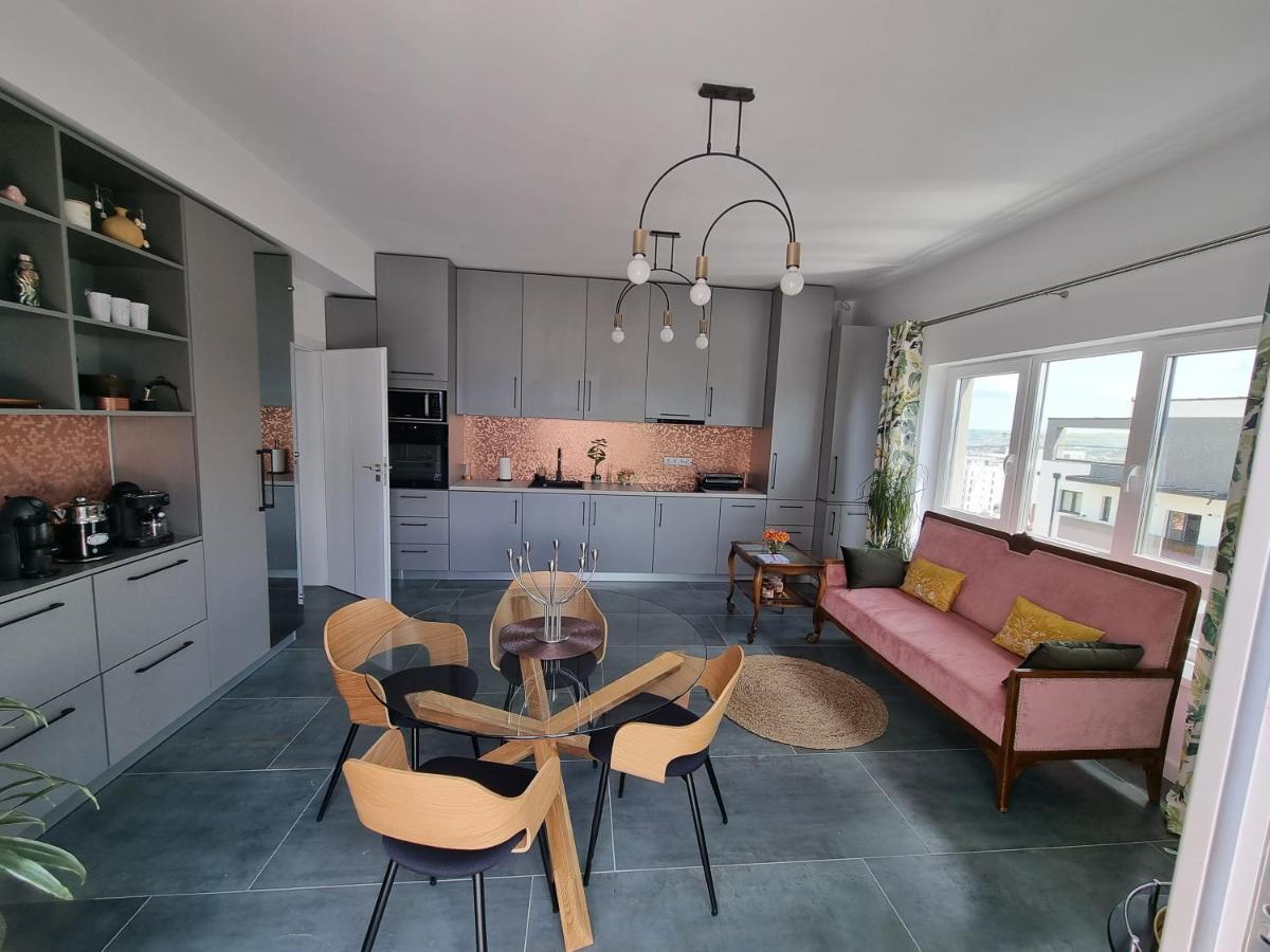 Angels Penthouse Residence Sibiu Esterno foto