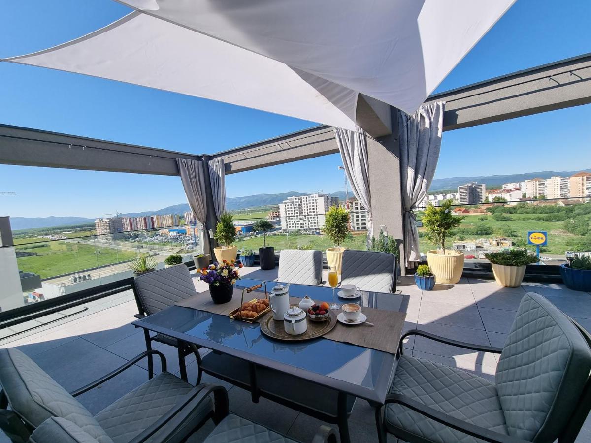 Angels Penthouse Residence Sibiu Esterno foto