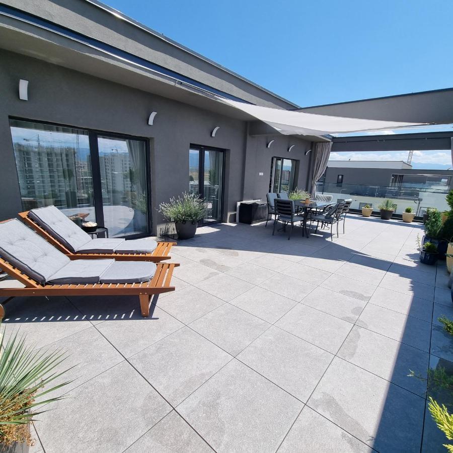 Angels Penthouse Residence Sibiu Esterno foto
